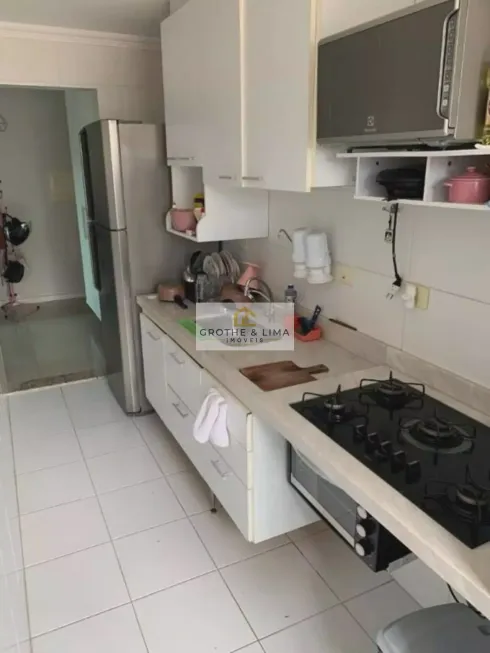 Foto 1 de Apartamento com 3 Quartos à venda, 75m² em Loteamento Residencial e Comercial Bosque Flamboyant, Taubaté