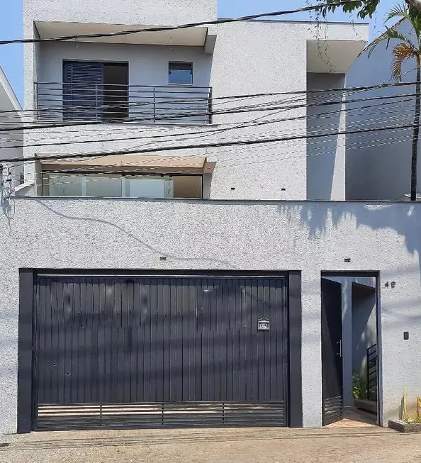 Foto 1 de Sobrado com 4 Quartos à venda, 350m² em Jardim do Mar, São Bernardo do Campo