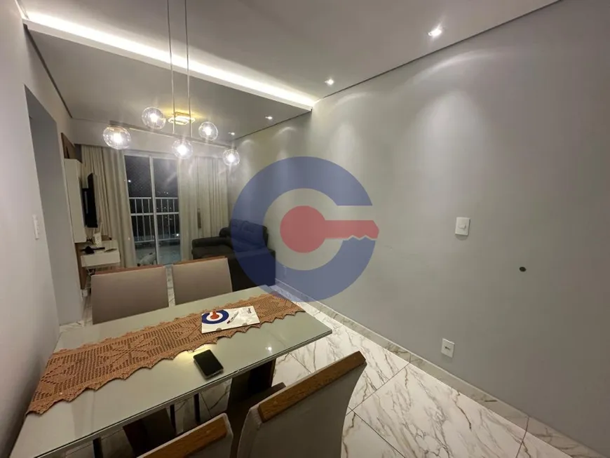 Foto 1 de Apartamento com 2 Quartos à venda, 49m² em Jardim Residencial das Palmeiras, Rio Claro