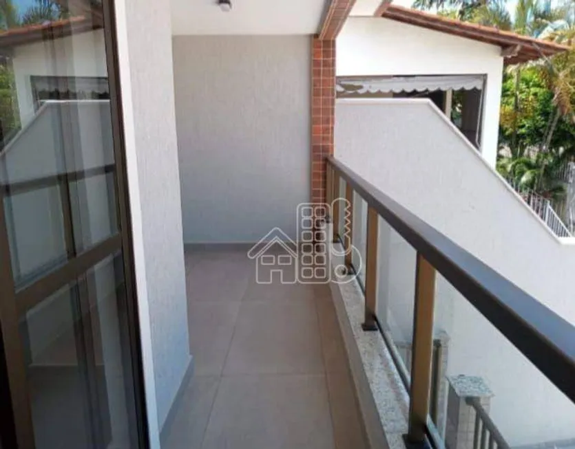 Foto 1 de Casa de Condomínio com 3 Quartos à venda, 145m² em Fonseca, Niterói