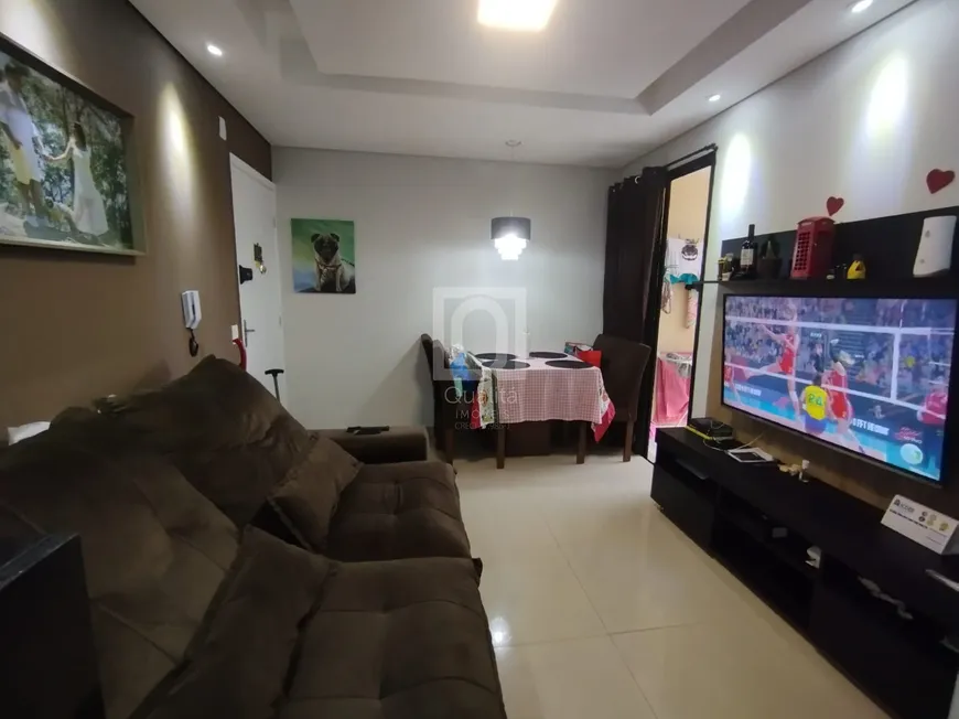 Foto 1 de Apartamento com 2 Quartos à venda, 48m² em Jardim Gutierres, Sorocaba