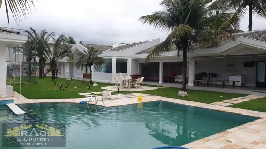 Foto 1 de Casa com 7 Quartos para alugar, 2000m² em Jardim Acapulco , Guarujá