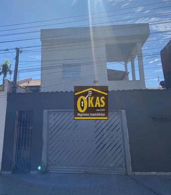 Foto 1 de Sobrado com 3 Quartos à venda, 210m² em Vila Urupês, Suzano