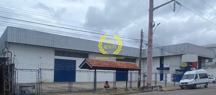 Foto 1 de Galpão/Depósito/Armazém para alugar, 2500m² em Distrito Industrial I, Manaus