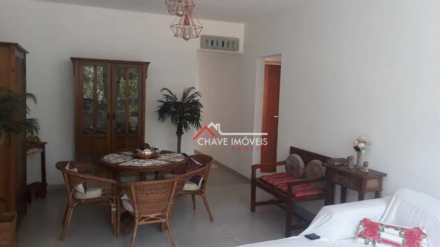 Foto 1 de Apartamento com 2 Quartos à venda, 97m² em Ponta da Praia, Santos