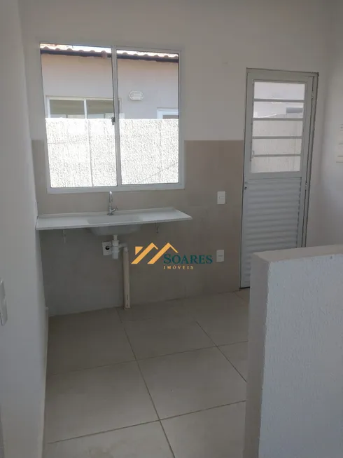 Foto 1 de Casa de Condomínio com 2 Quartos para alugar, 54m² em Retiro do Moinho, São Joaquim de Bicas