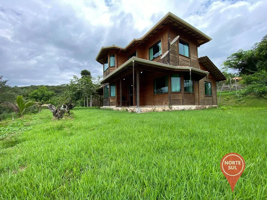 Foto 1 de Casa de Condomínio com 3 Quartos à venda, 125m² em Condominio Tiradentes, Brumadinho