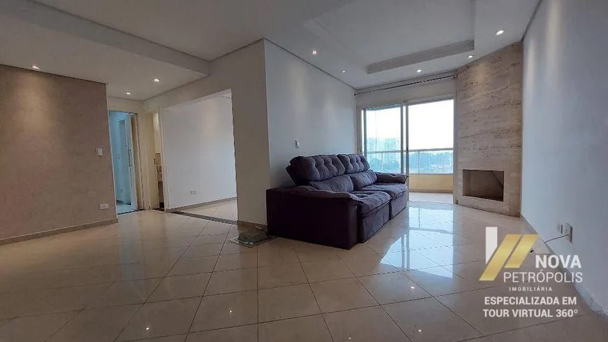 Foto 1 de Apartamento com 2 Quartos à venda, 123m² em Nova Petrópolis, São Bernardo do Campo