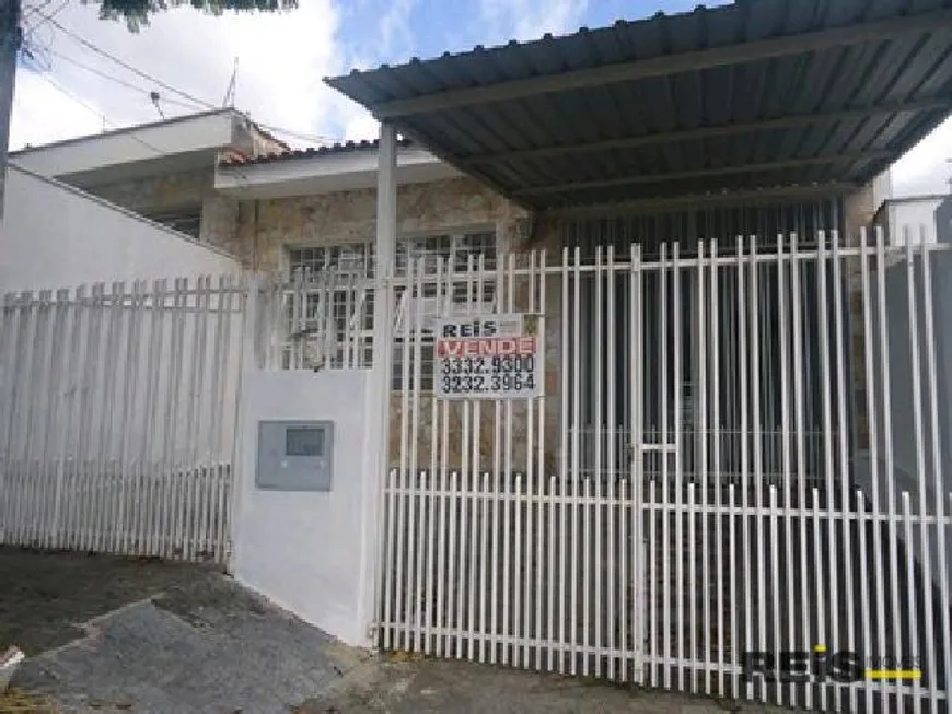 Foto 1 de Casa com 3 Quartos à venda, 165m² em Vila Trujillo, Sorocaba