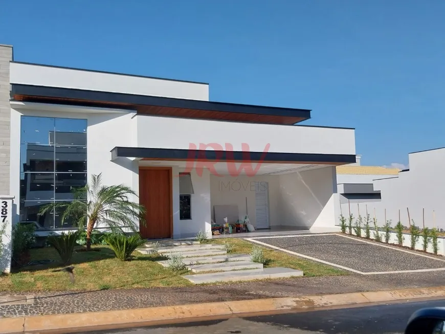 Foto 1 de Casa de Condomínio com 3 Quartos à venda, 300m² em Jardim Residencial Dona Maria Jose, Indaiatuba