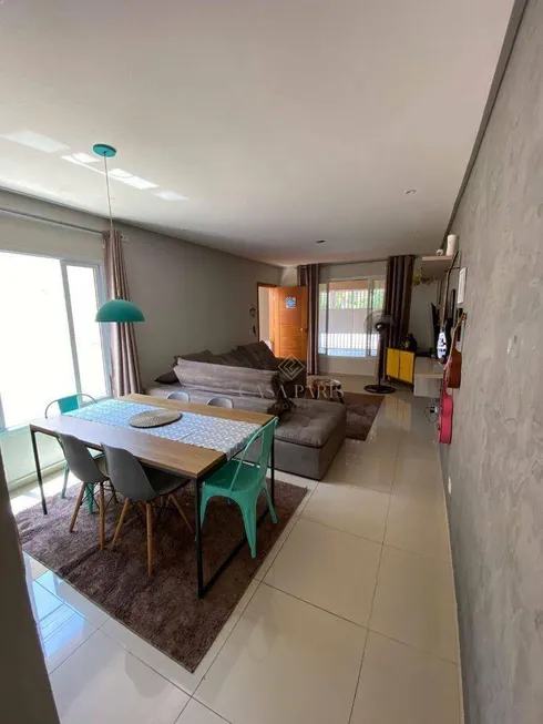 Foto 1 de Sobrado com 3 Quartos à venda, 106m² em Canto do Forte, Praia Grande