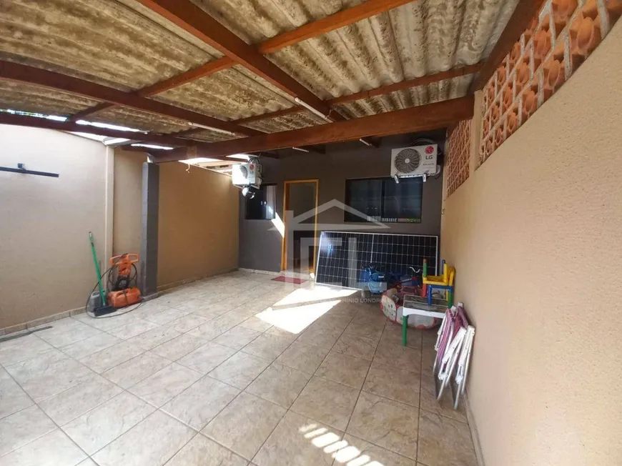 Foto 1 de Casa com 2 Quartos para alugar, 70m² em Paraiso, Londrina