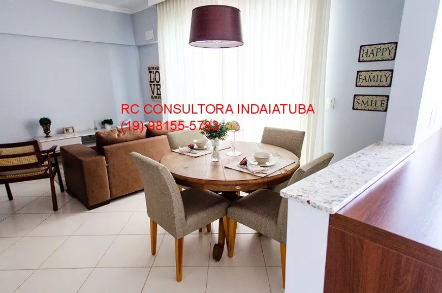 Foto 1 de Apartamento com 2 Quartos à venda, 91m² em Vila Lopes, Indaiatuba