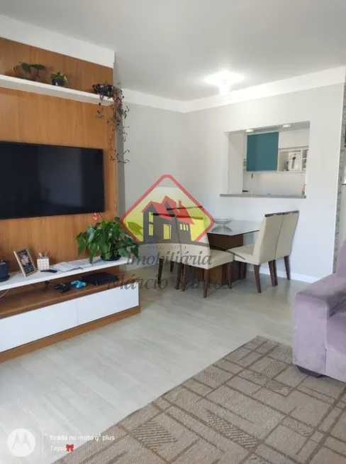 Foto 1 de Apartamento com 3 Quartos à venda, 79m² em Vila São José, Taubaté