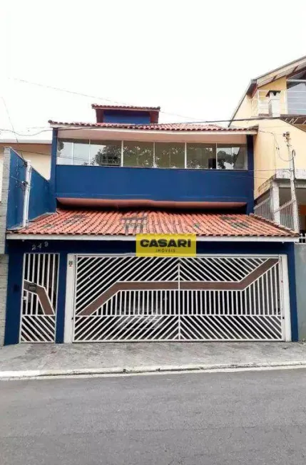 Foto 1 de Sobrado com 3 Quartos à venda, 254m² em Jardim Hollywood, São Bernardo do Campo