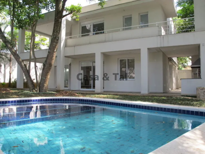 Foto 1 de Casa de Condomínio com 4 Quartos à venda, 615m² em Jardim Petrópolis, São Paulo