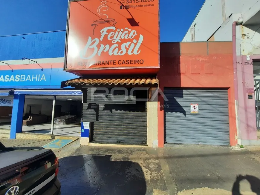 Foto 1 de Ponto Comercial para venda ou aluguel, 79m² em Centro, São Carlos