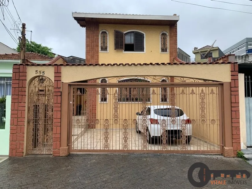 Foto 1 de Sobrado com 3 Quartos à venda, 218m² em Jardim  Independencia, São Paulo