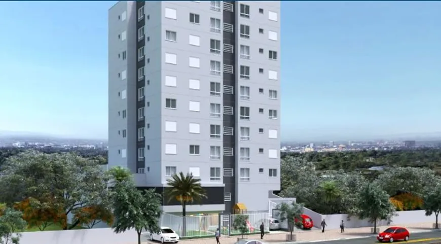 Foto 1 de Apartamento com 2 Quartos à venda, 51m² em Guarani, Novo Hamburgo