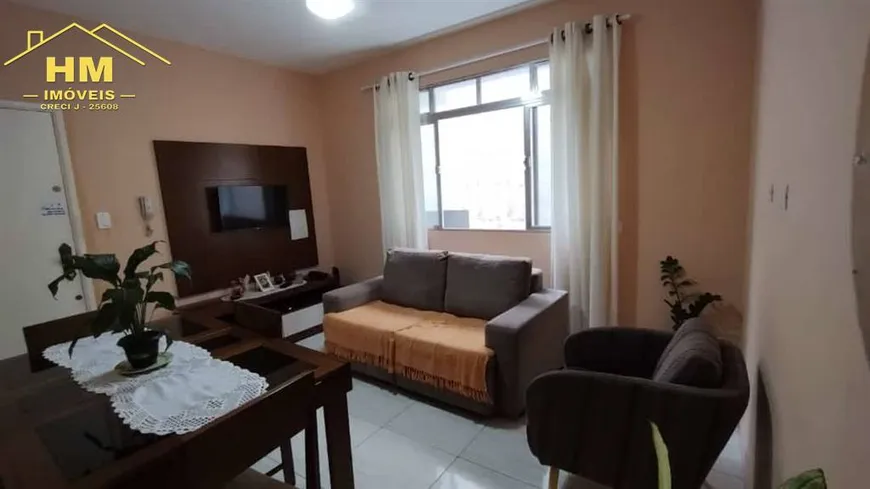 Foto 1 de Apartamento com 1 Quarto à venda, 52m² em Vila Valença, São Vicente
