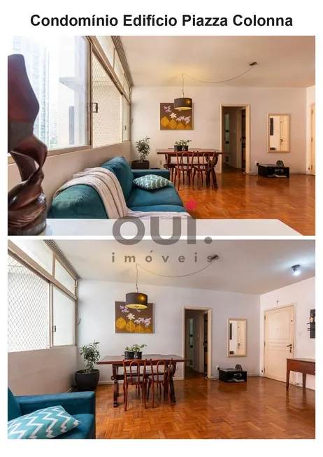 Foto 1 de Apartamento com 3 Quartos à venda, 121m² em Jardim Paulista, São Paulo