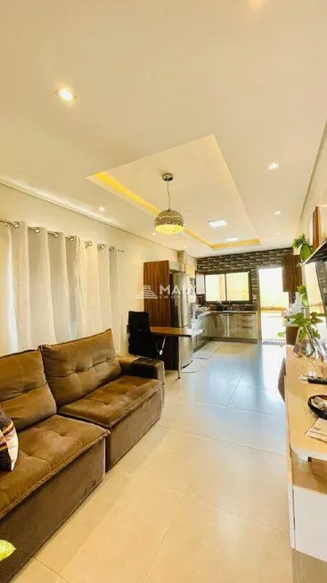 Foto 1 de Casa com 2 Quartos à venda, 133m² em Residencial Filinha Mendes, Uberaba