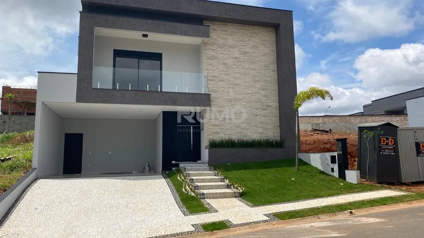 Foto 1 de Casa de Condomínio com 3 Quartos à venda, 241m² em Jardim América, Valinhos