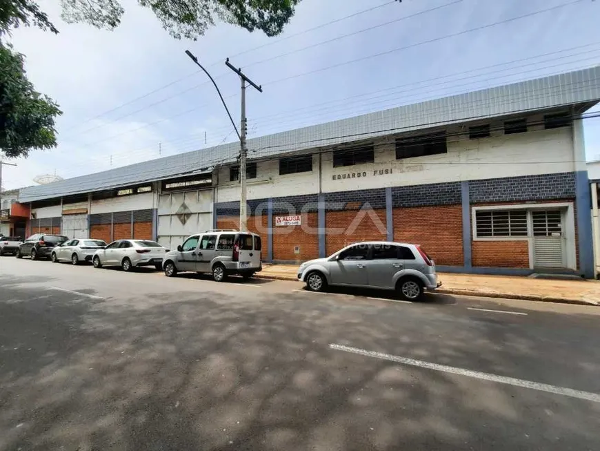Foto 1 de Galpão/Depósito/Armazém para venda ou aluguel, 2539m² em Jardim Sao Carlos, São Carlos