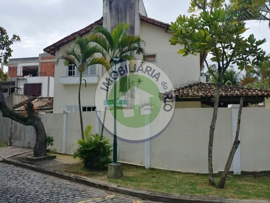 Foto 1 de Casa de Condomínio com 4 Quartos à venda, 255m² em Barra da Tijuca, Rio de Janeiro