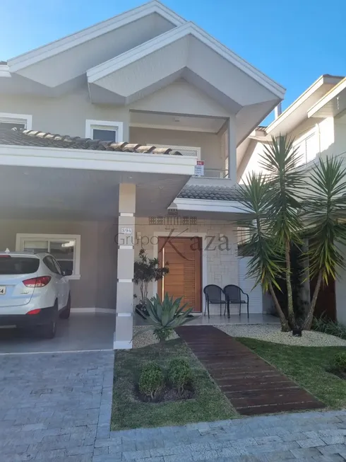 Foto 1 de Casa de Condomínio com 4 Quartos à venda, 235m² em Urbanova, São José dos Campos