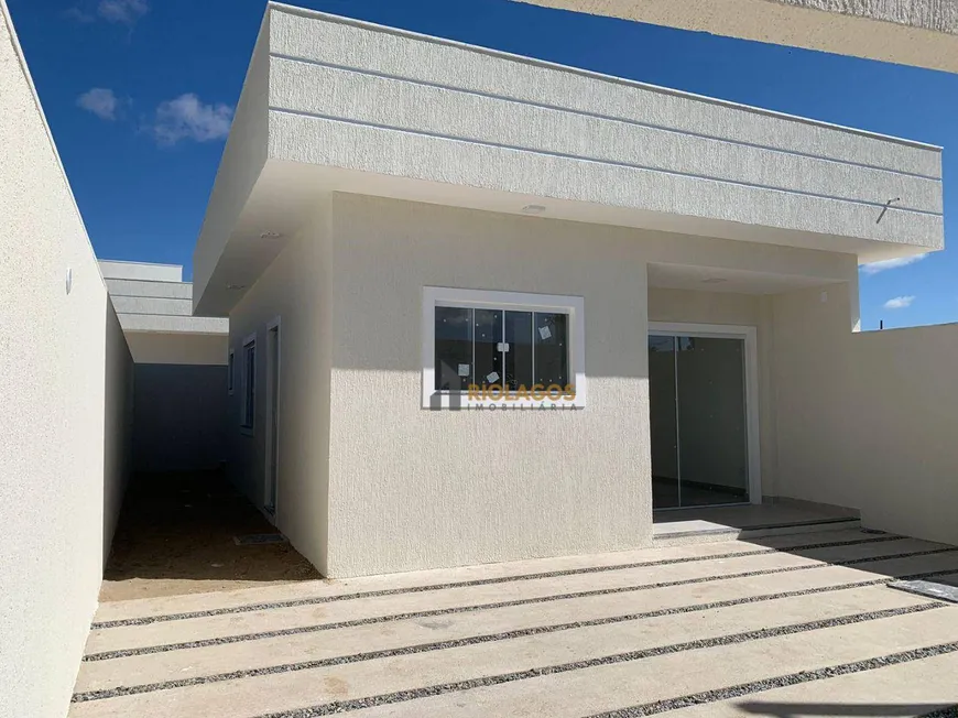 Foto 1 de Casa com 2 Quartos à venda, 60m² em Guriri, Cabo Frio