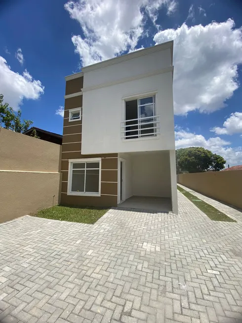 Foto 1 de Casa de Condomínio com 3 Quartos à venda, 99m² em Bairro Alto, Curitiba