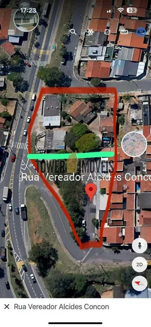 Foto 1 de Lote/Terreno à venda, 2169m² em Jardim Sao Paulo, Valinhos