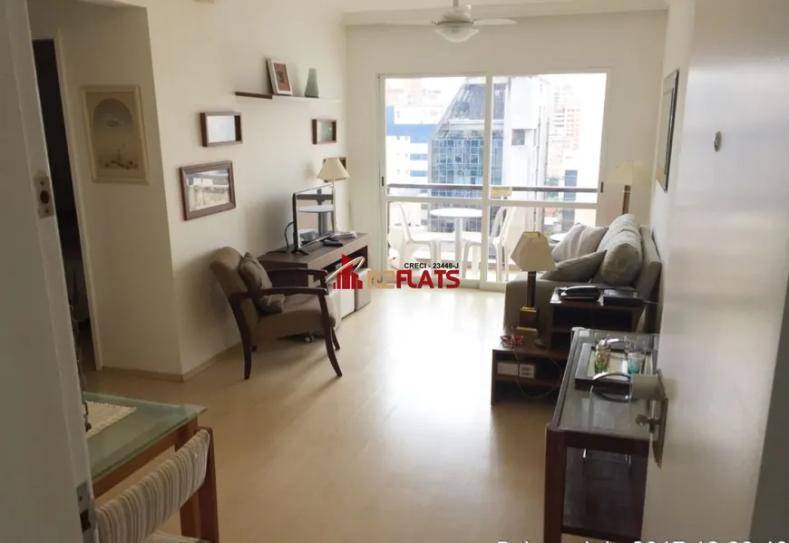 Foto 1 de Flat com 1 Quarto à venda, 45m² em Itaim Bibi, São Paulo