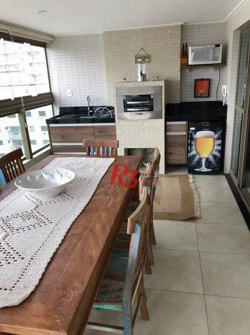 Foto 1 de Apartamento com 3 Quartos à venda, 150m² em Canto do Forte, Praia Grande