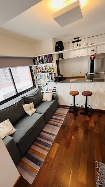 Foto 1 de Apartamento com 1 Quarto à venda, 33m² em Jardim Paulista, São Paulo