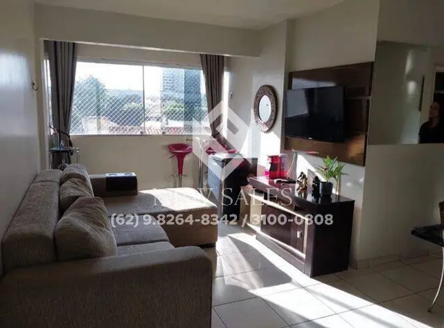 Foto 1 de Apartamento com 2 Quartos à venda, 68m² em Setor Bela Vista, Goiânia