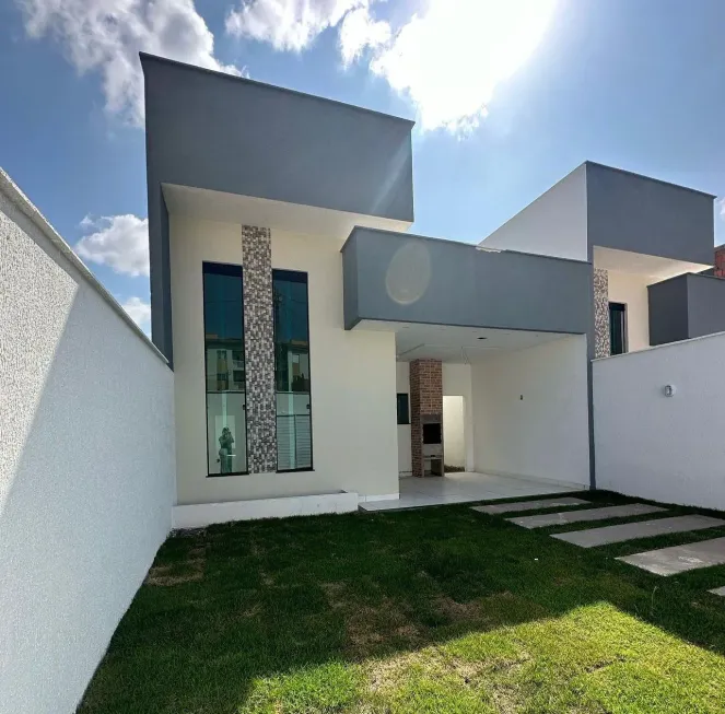 Foto 1 de Casa com 3 Quartos à venda, 82m² em Cohatrac, São Luís