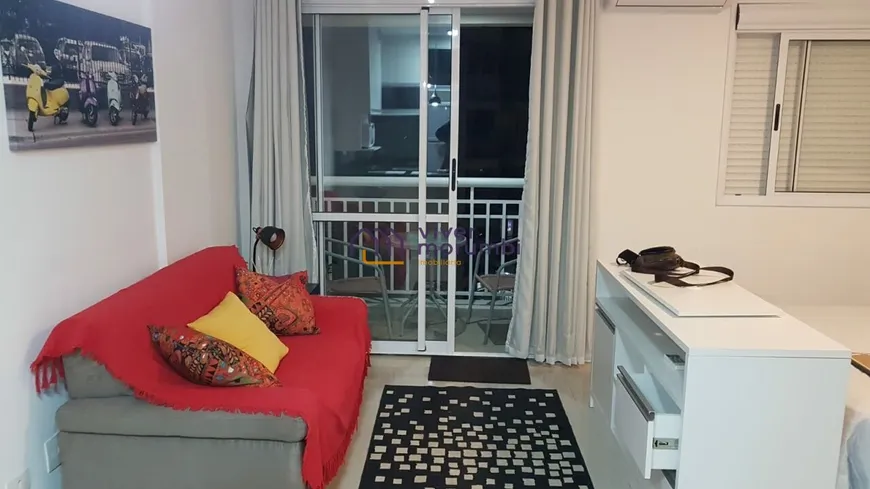 Foto 1 de Apartamento com 1 Quarto à venda, 33m² em Morumbi, São Paulo