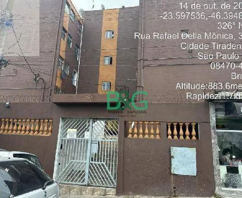 Foto 1 de Apartamento com 2 Quartos à venda, 35m² em Cidade Tiradentes, São Paulo