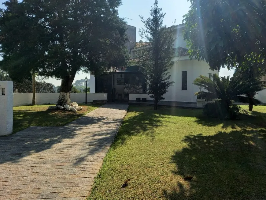 Foto 1 de Casa de Condomínio com 4 Quartos à venda, 490m² em Granja Viana, Cotia