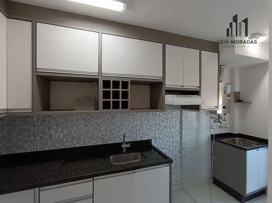 Foto 1 de Apartamento com 2 Quartos à venda, 52m² em Pinheirinho, Curitiba