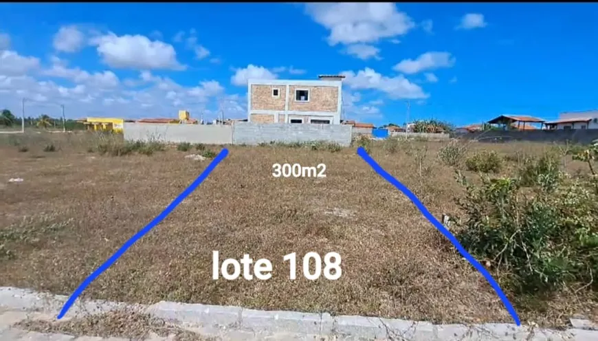 Foto 1 de Lote/Terreno à venda, 300m² em Centro, São Miguel do Gostoso