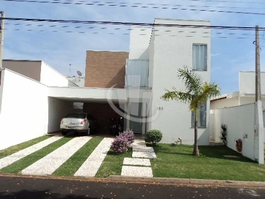Foto 1 de Casa de Condomínio com 3 Quartos à venda, 254m² em Jardim dos Flamboyants, Araraquara