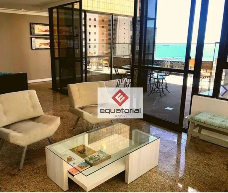 Foto 1 de Apartamento com 3 Quartos à venda, 388m² em Meireles, Fortaleza