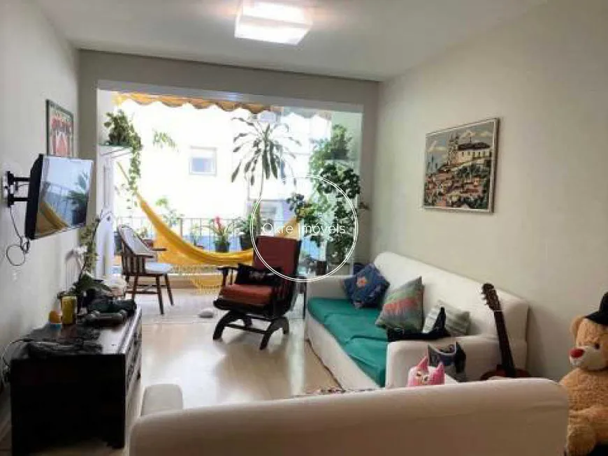 Foto 1 de Apartamento com 2 Quartos à venda, 92m² em Jardim Botânico, Rio de Janeiro