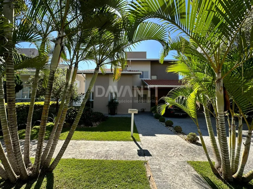 Foto 1 de Casa de Condomínio com 3 Quartos à venda, 250m² em Condominio Residencial Terras do Caribe, Valinhos