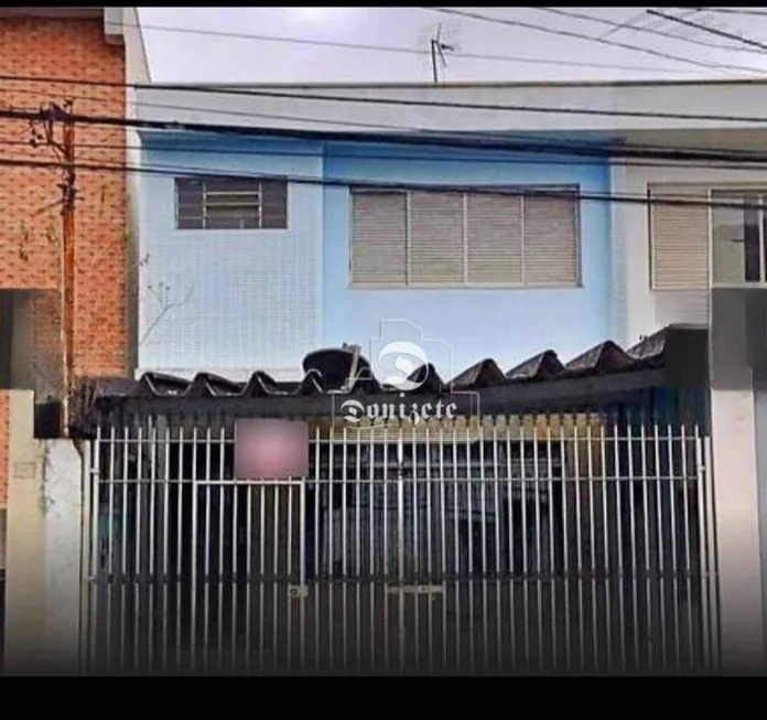 Foto 1 de Sobrado com 3 Quartos à venda, 220m² em Vila Assuncao, Santo André