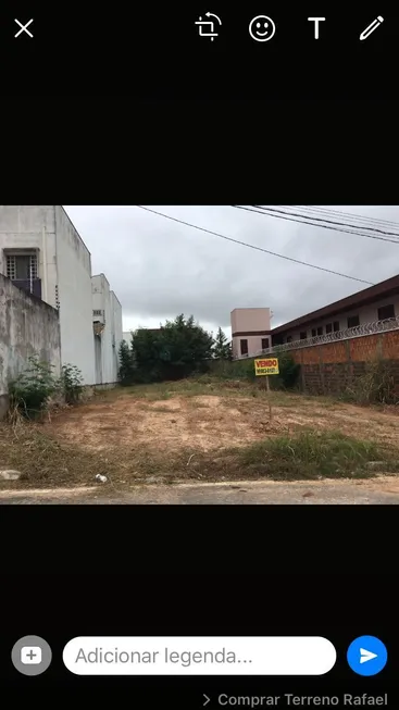 Foto 1 de Lote/Terreno à venda, 360m² em Jardim Kennedy, Cuiabá