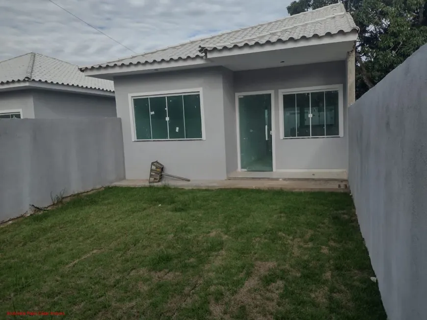 Foto 1 de Casa com 2 Quartos à venda, 95m² em Coqueiral, Araruama